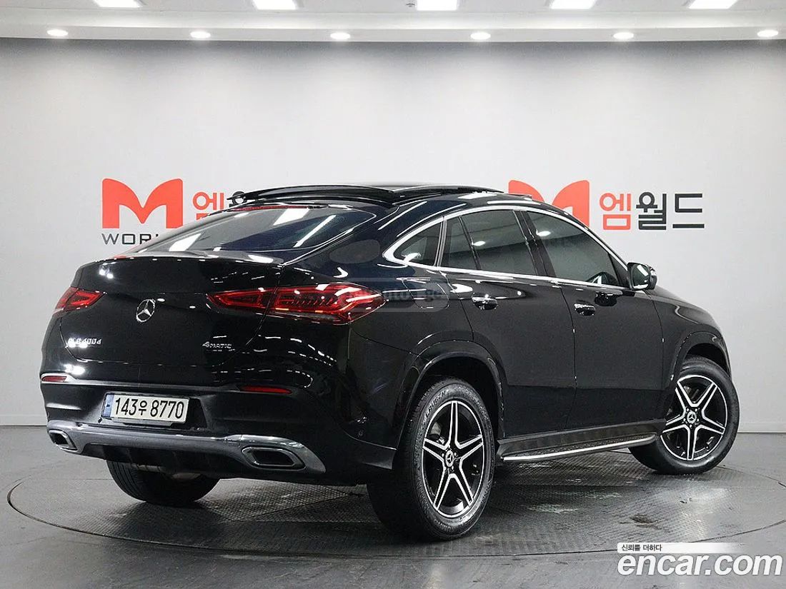 Mercedes-Benz GLE 580 - фото 4