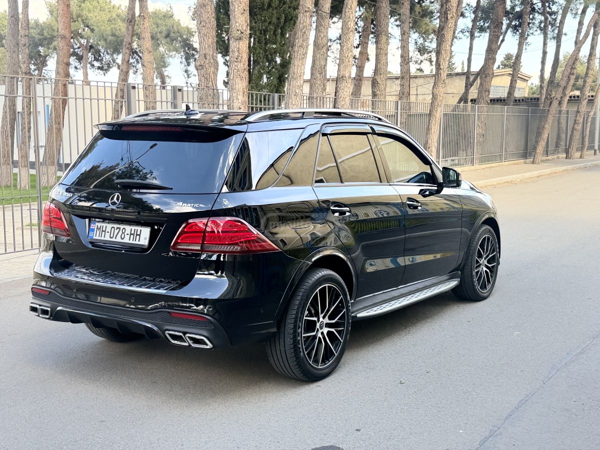 Mercedes-Benz GLE 350 - фото 2