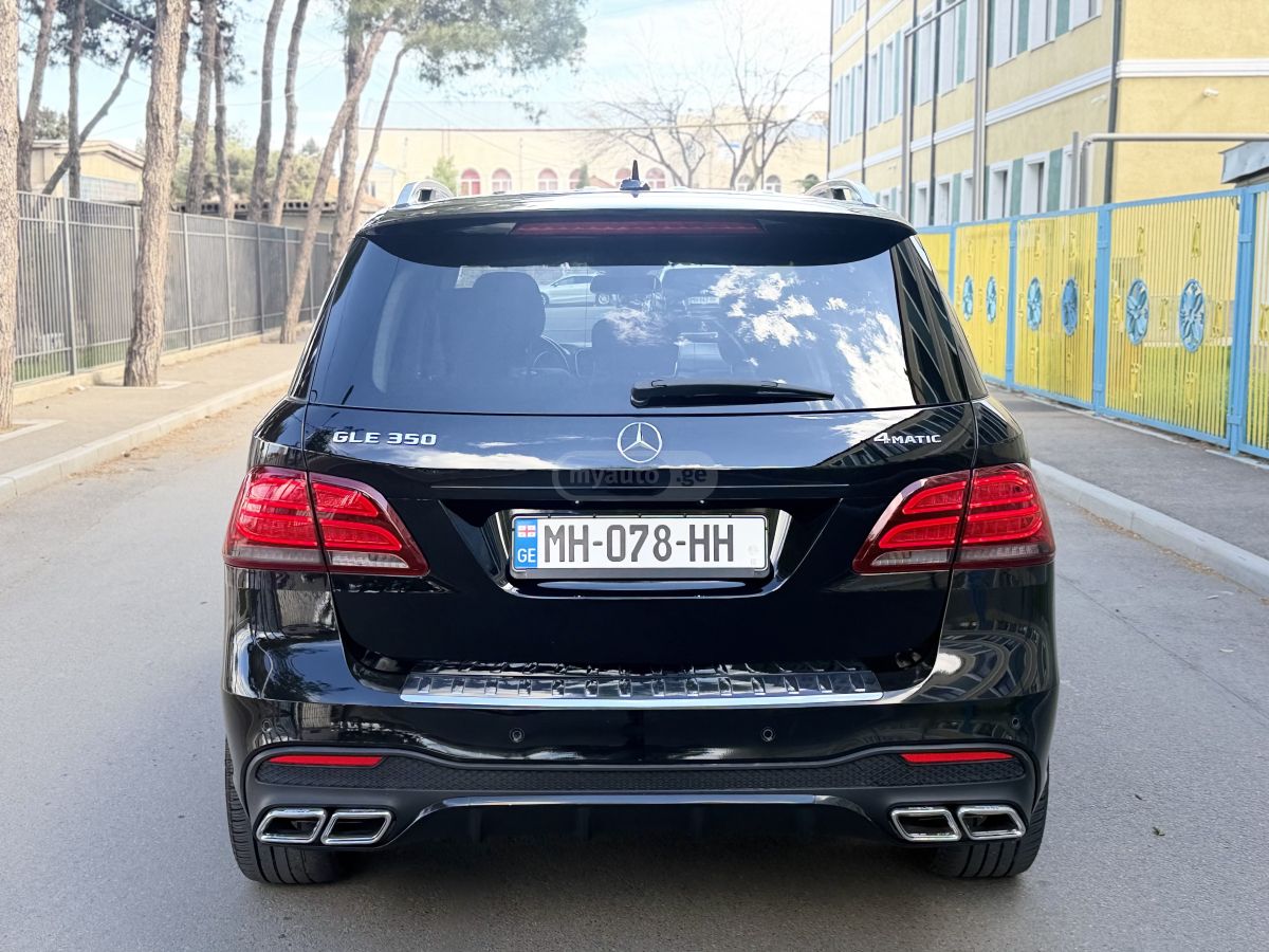 Mercedes-Benz GLE 350 - фото 3