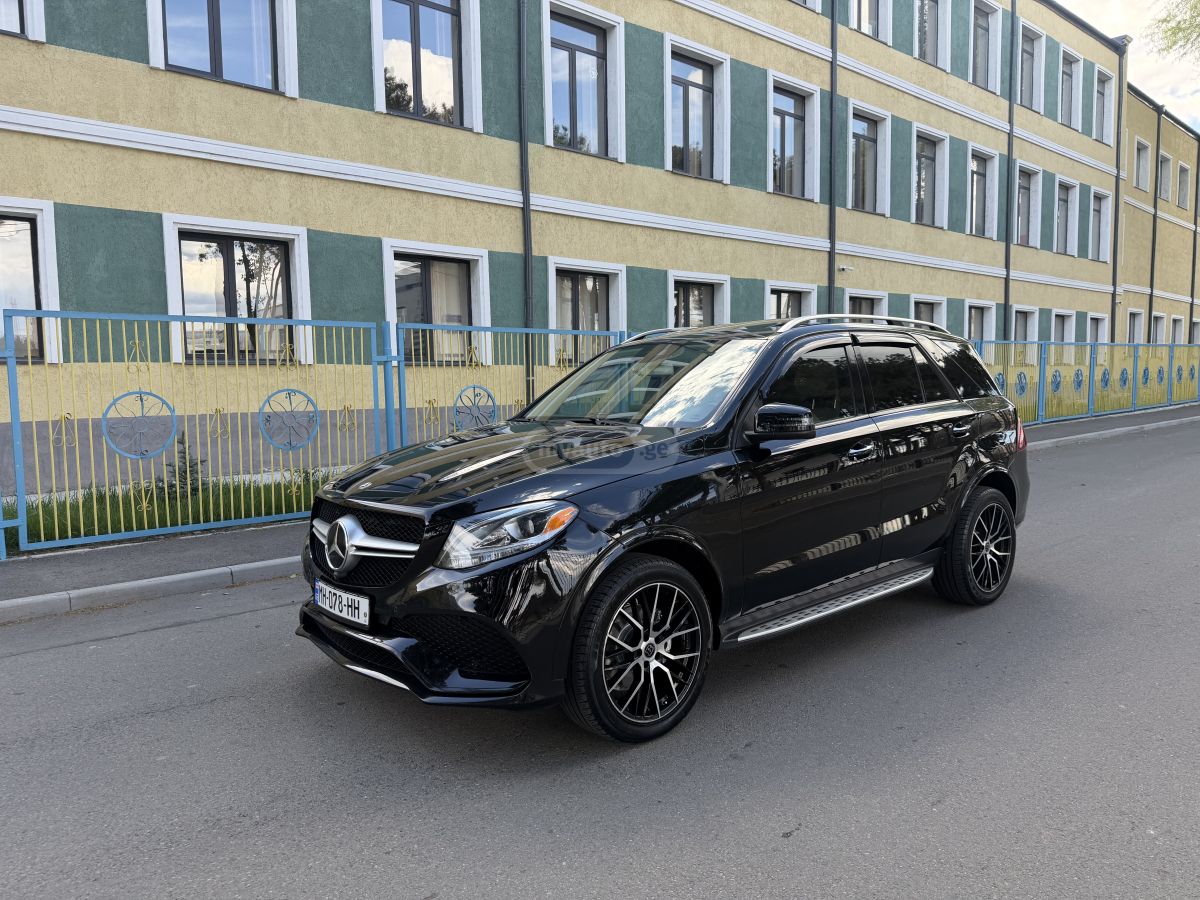 Mercedes-Benz GLE 350 - фото 4