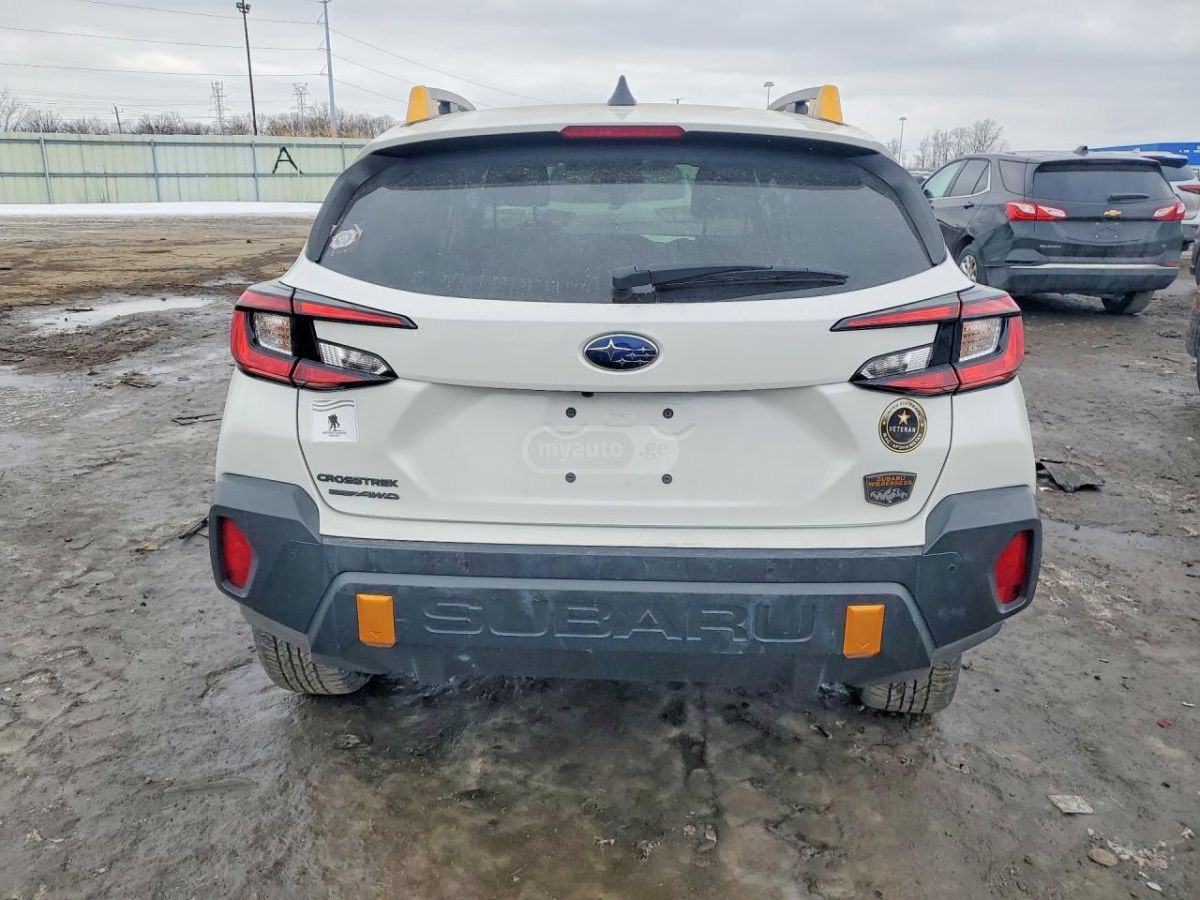 Subaru Wilderness 4dr All Wheel Drive — миниатюра 6