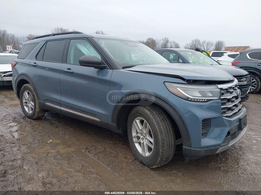 Ford Explorer 2025 — миниатюра 1