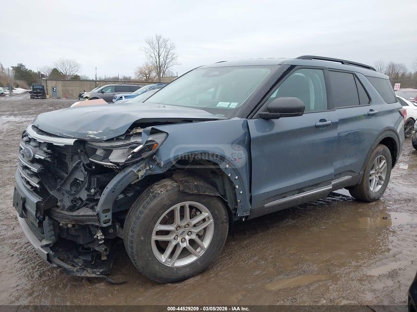 Ford Explorer 2025 — миниатюра 2