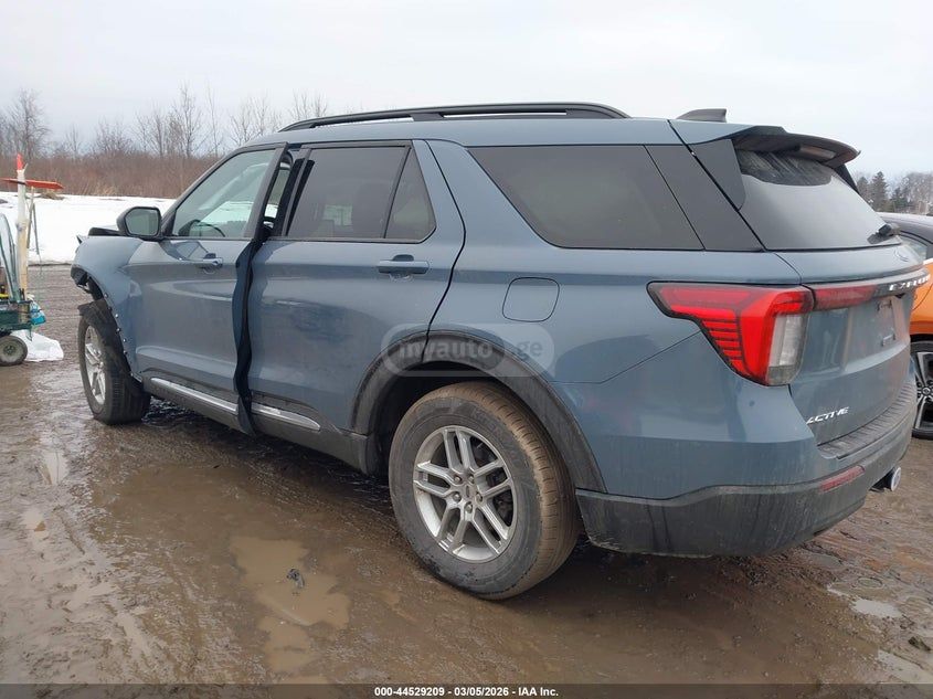 Ford Explorer 2025 — миниатюра 3
