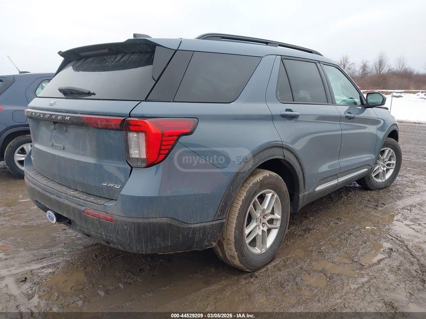 Ford Explorer 2025 — миниатюра 4