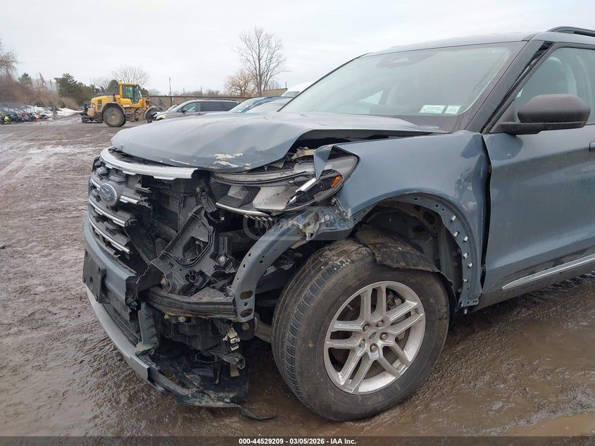 Ford Explorer 2025 — миниатюра 6