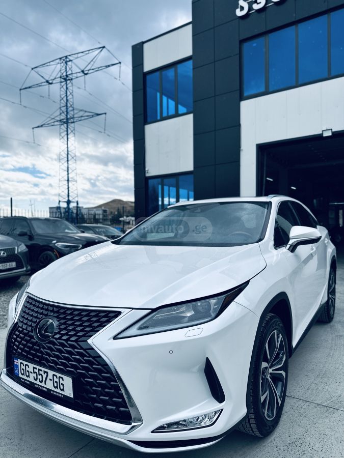Lexus RX 350 - фото 1