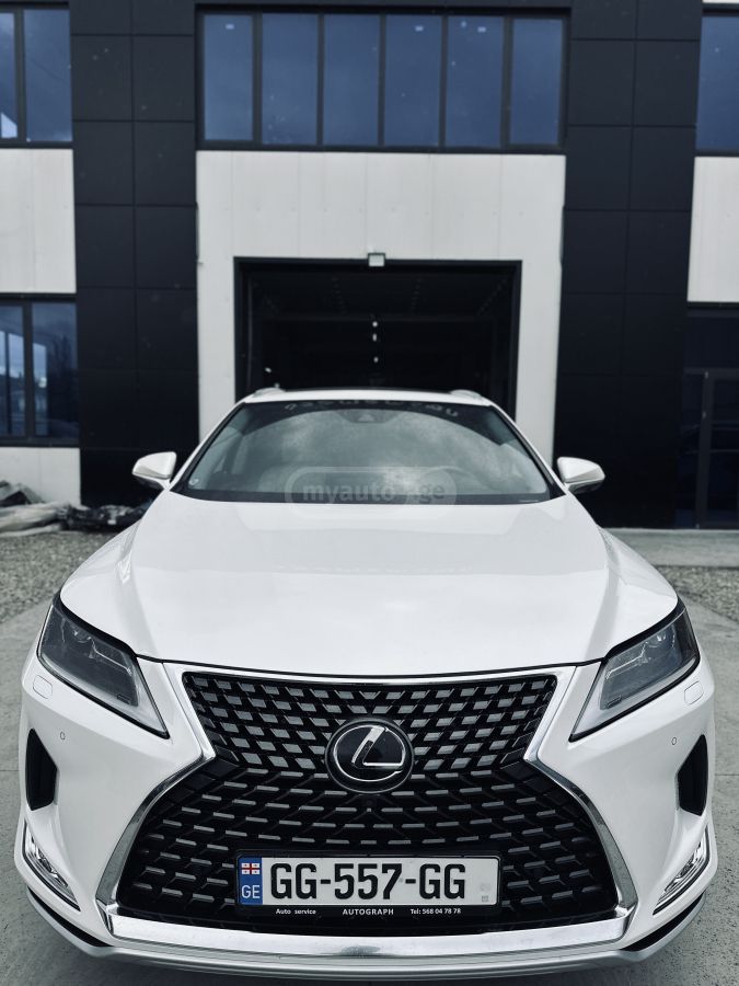 Lexus RX 350 - фото 2