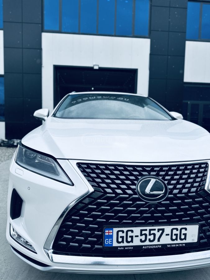 Lexus RX 350 - фото 3