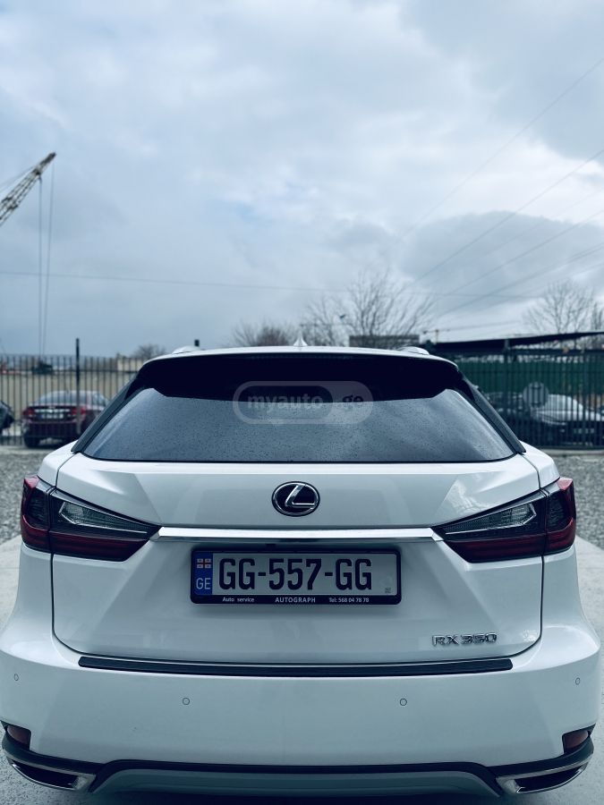Lexus RX 350 - фото 5