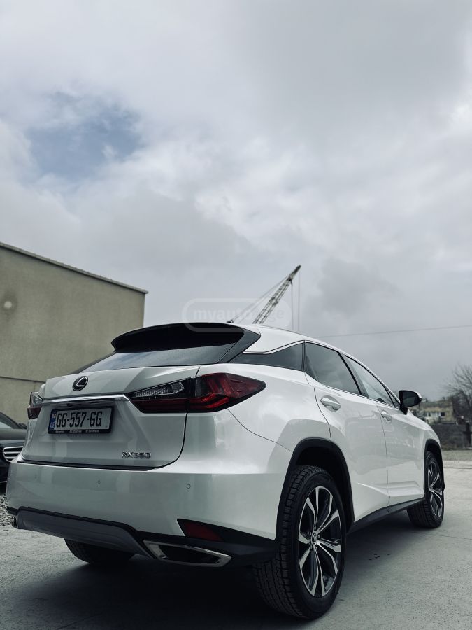 Lexus RX 350 - фото 6