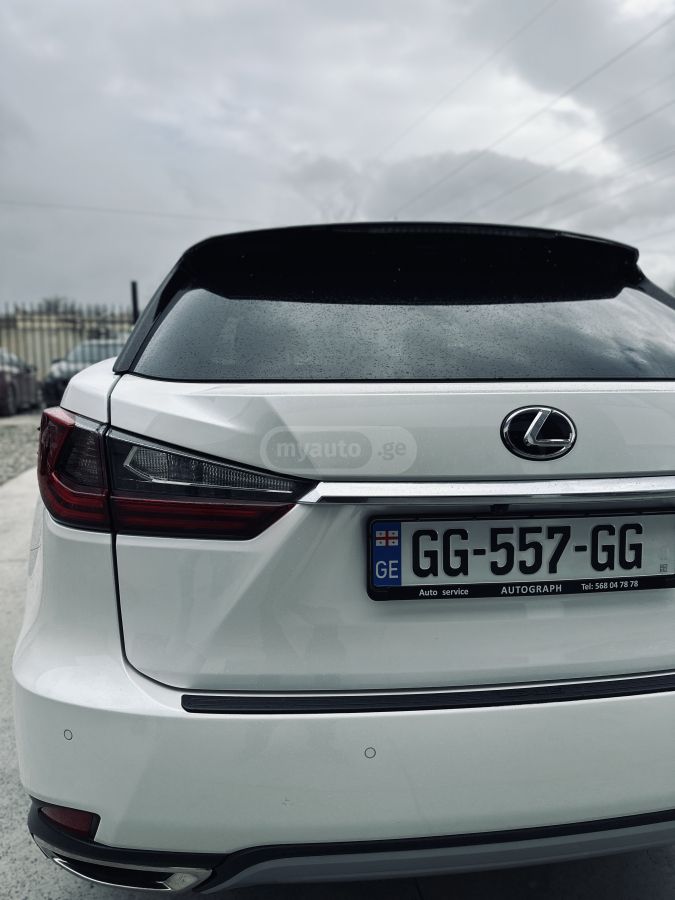Lexus RX 350 - фото 7