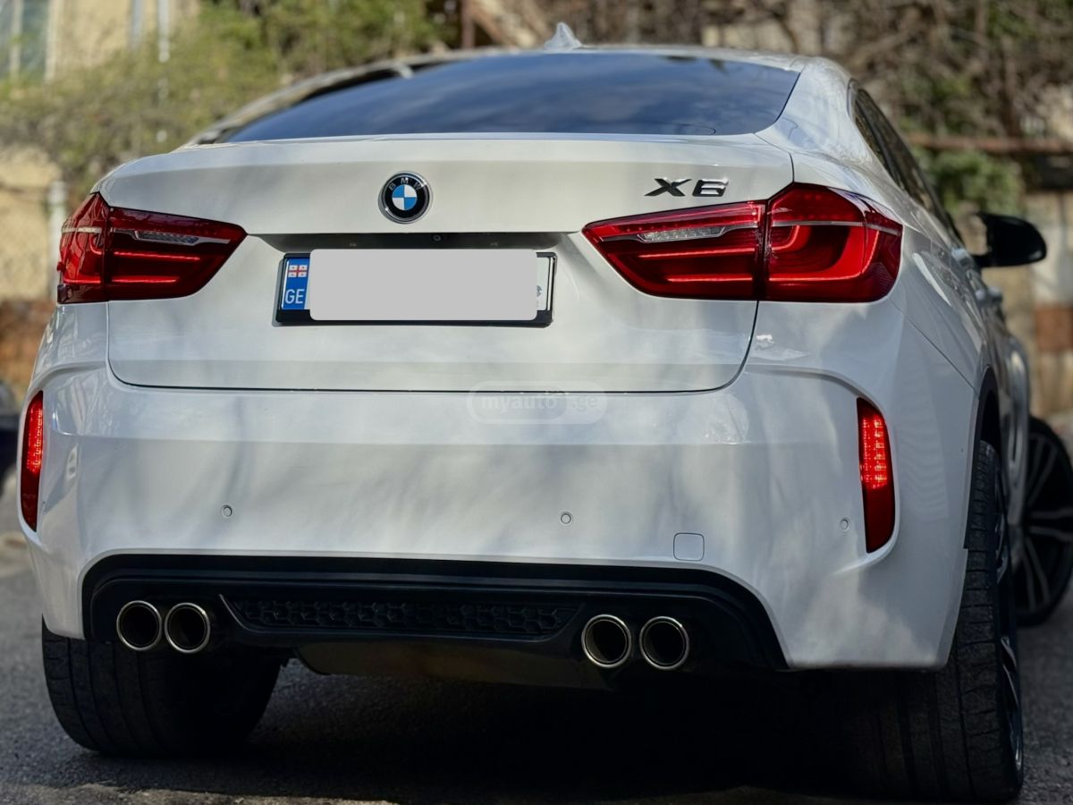 BMW X6 - фото 4
