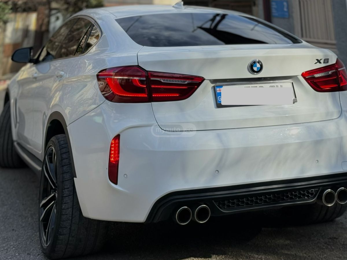 BMW X6 - фото 5