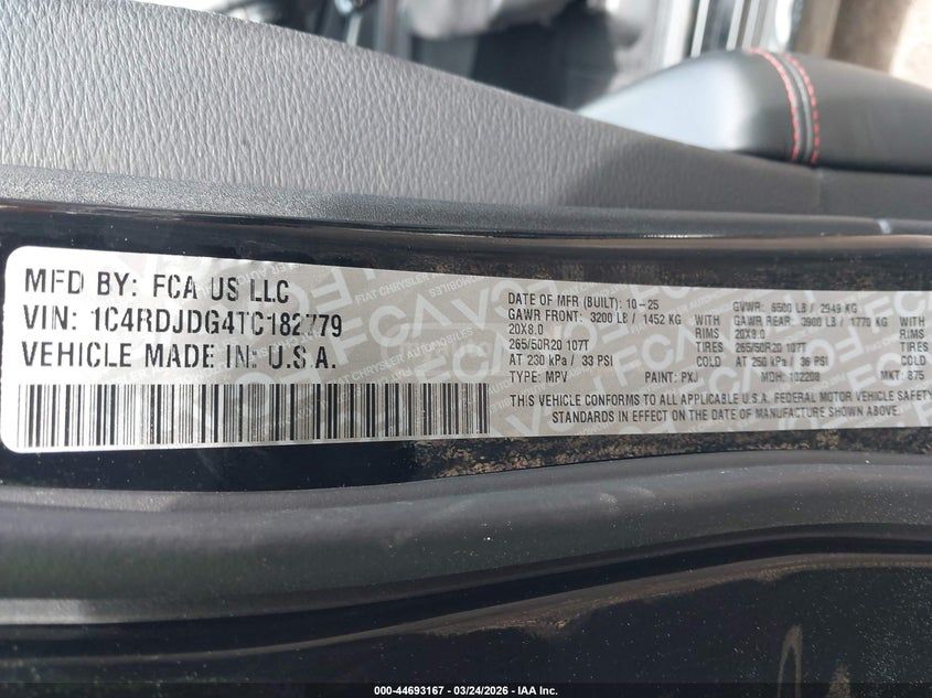 Dodge Durango 2026 — миниатюра 8