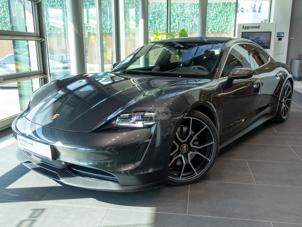 Porsche Taycan 4 S 2023 — миниатюра 1