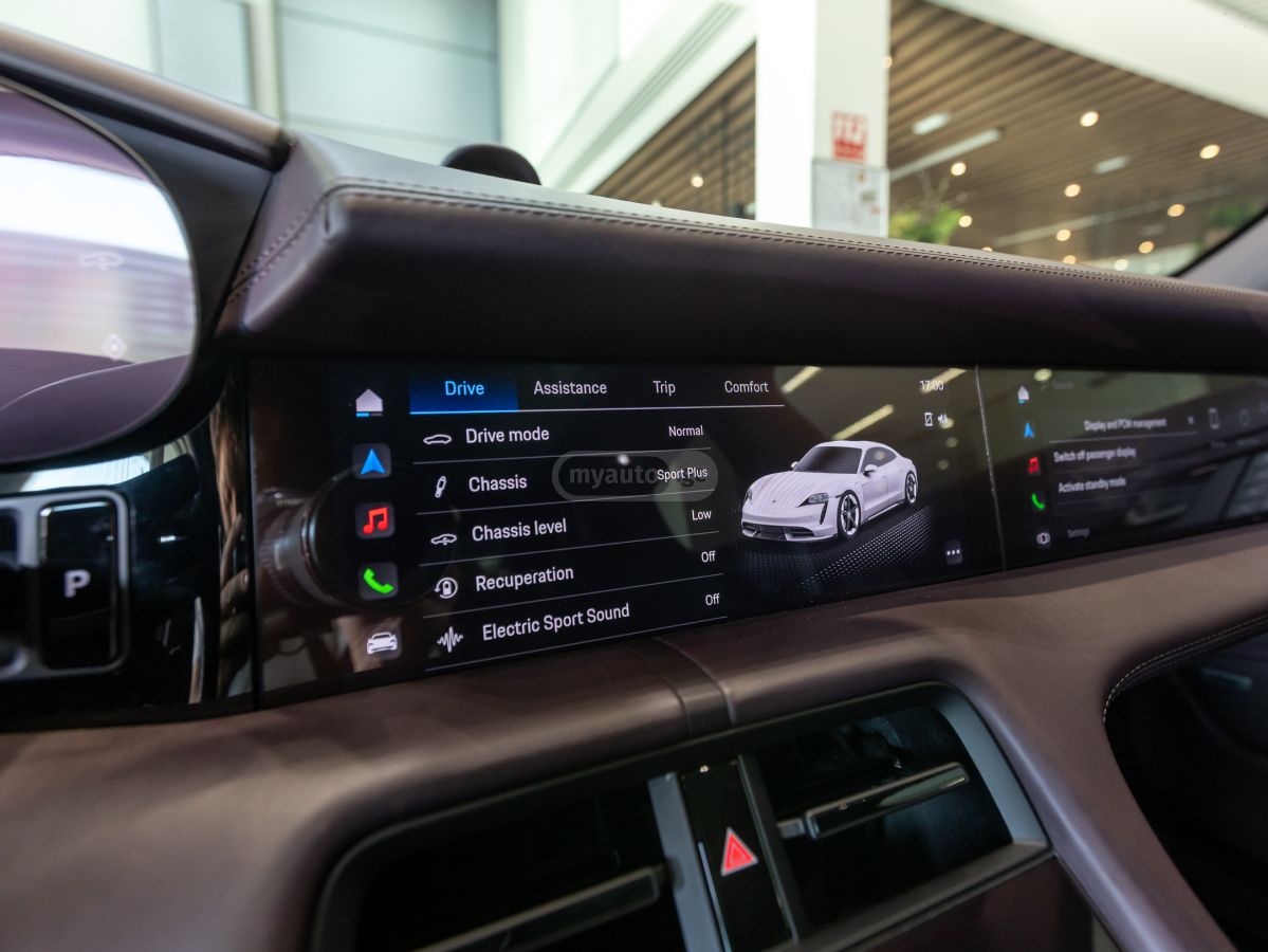 Porsche Taycan 4 S 2023 — миниатюра 11