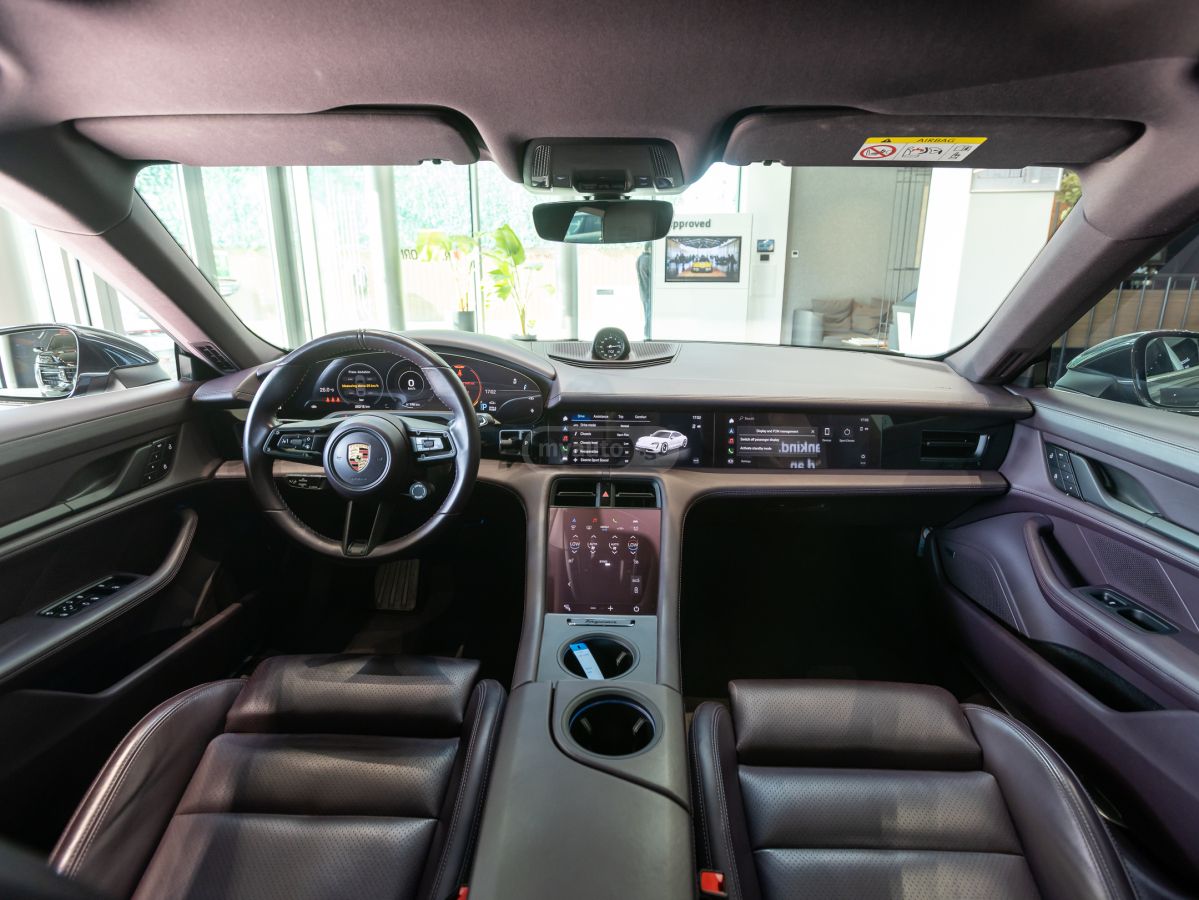 Porsche Taycan 4 S 2023 — миниатюра 14