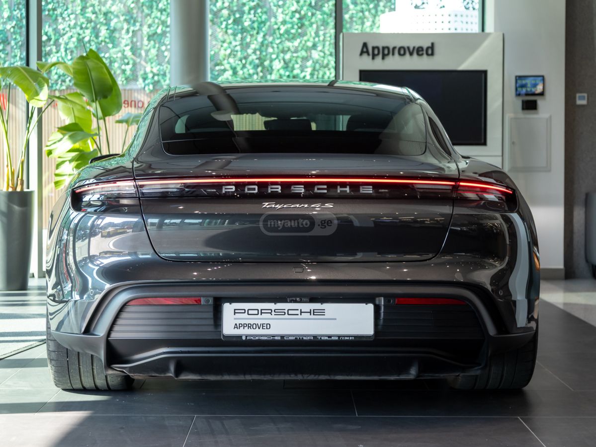 Porsche Taycan 4 S 2023 — миниатюра 15