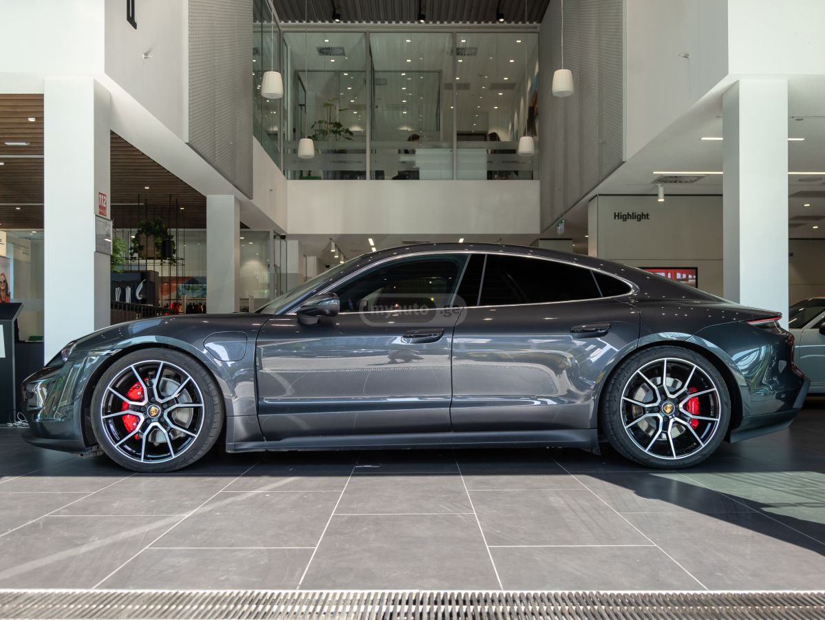 Porsche Taycan 4 S 2023 — миниатюра 2
