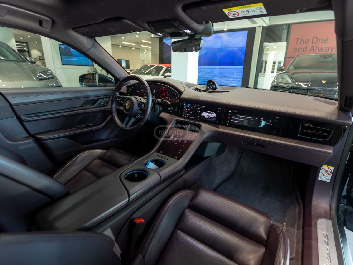 Porsche Taycan 4 S 2023 — миниатюра 6