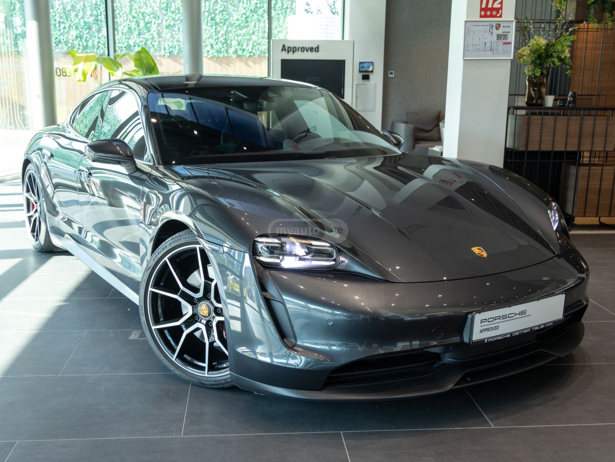 Porsche Taycan 4 S 2023 — миниатюра 8