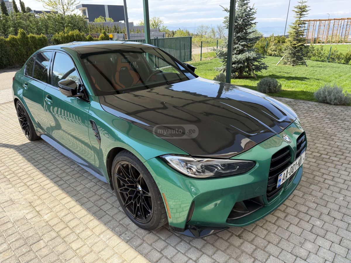 BMW M3 - фото 1