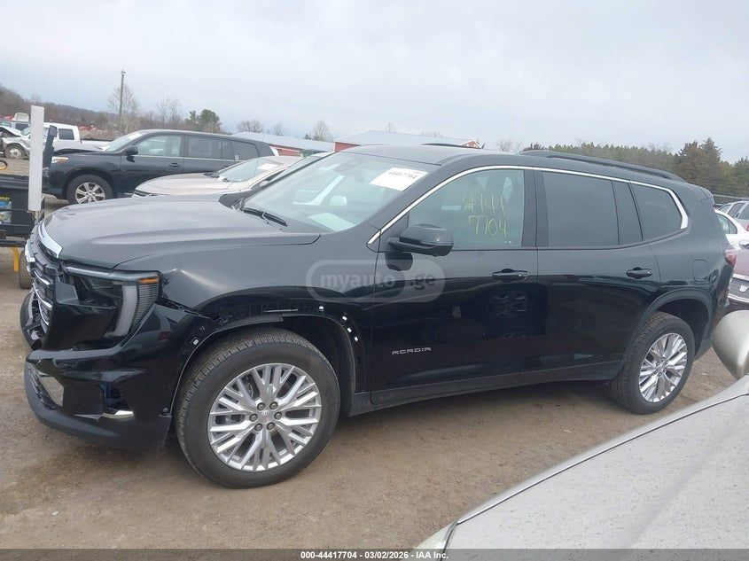GMC Acadia 2024 — миниатюра 13