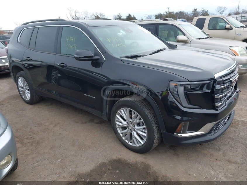 GMC Acadia 2024 — миниатюра 2