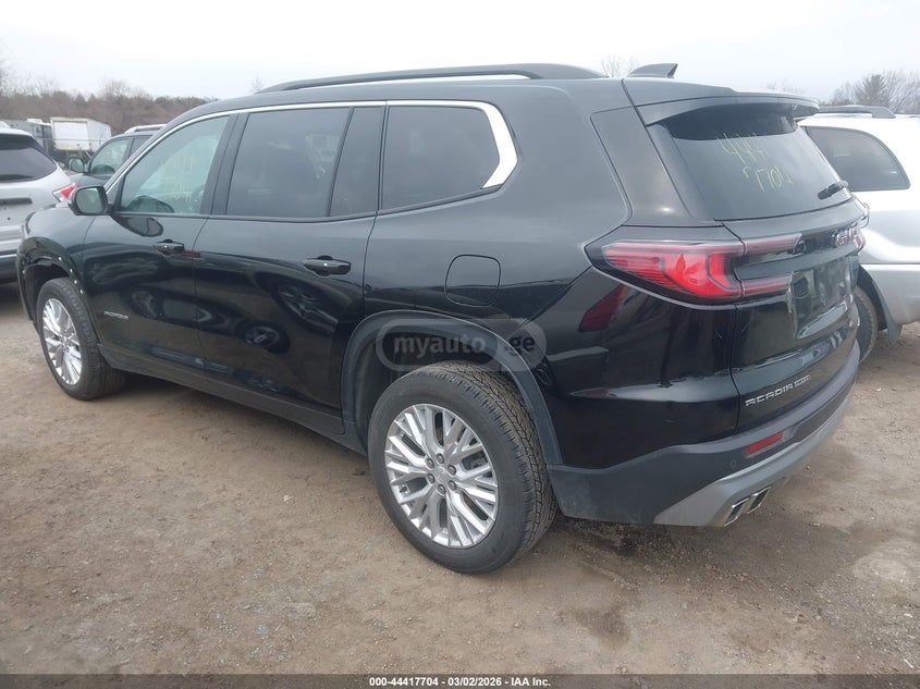 GMC Acadia 2024 — миниатюра 3