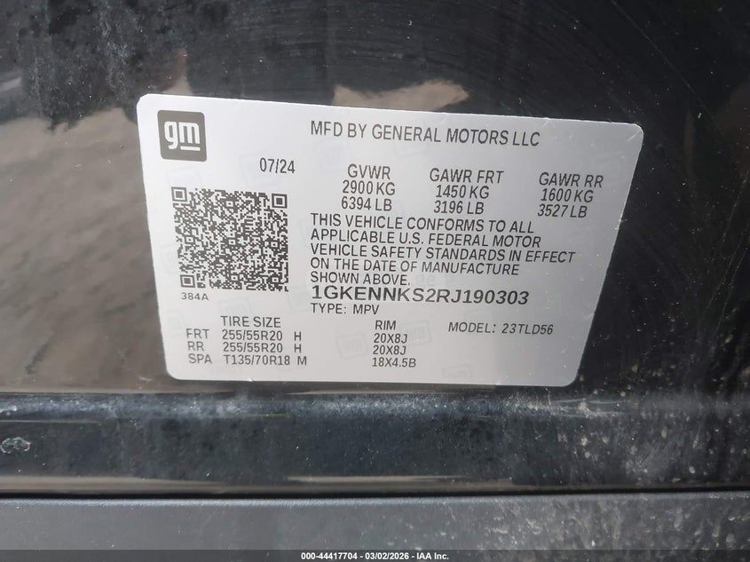 GMC Acadia 2024 — миниатюра 8