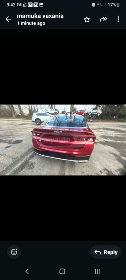 Kia K5 - фото 10