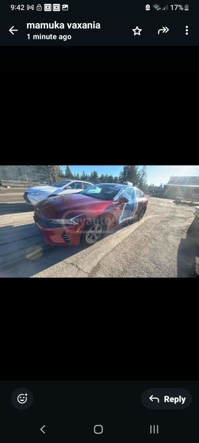 Kia K5 - фото 11