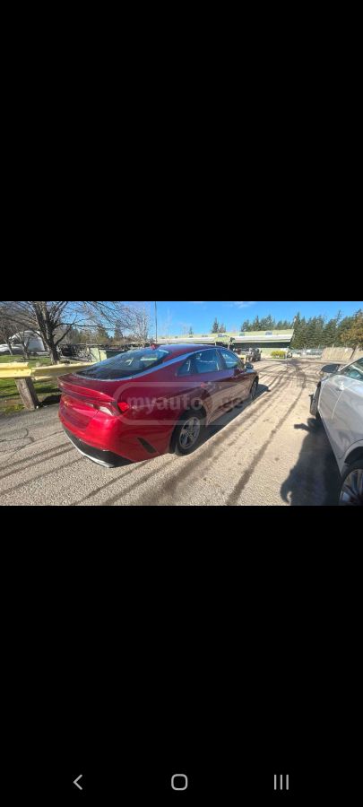 Kia K5 - фото 13