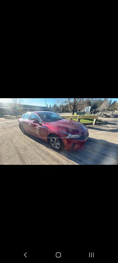 Kia K5 - фото 14