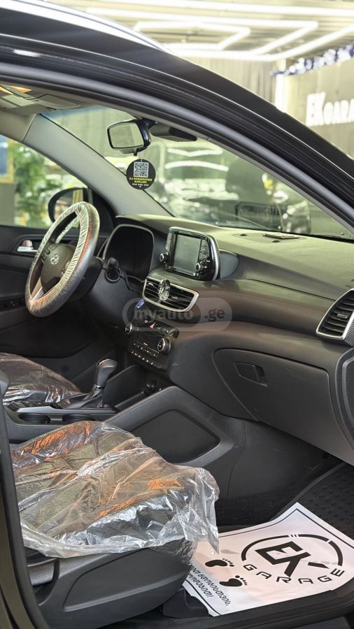 Hyundai Tucson - фото 8