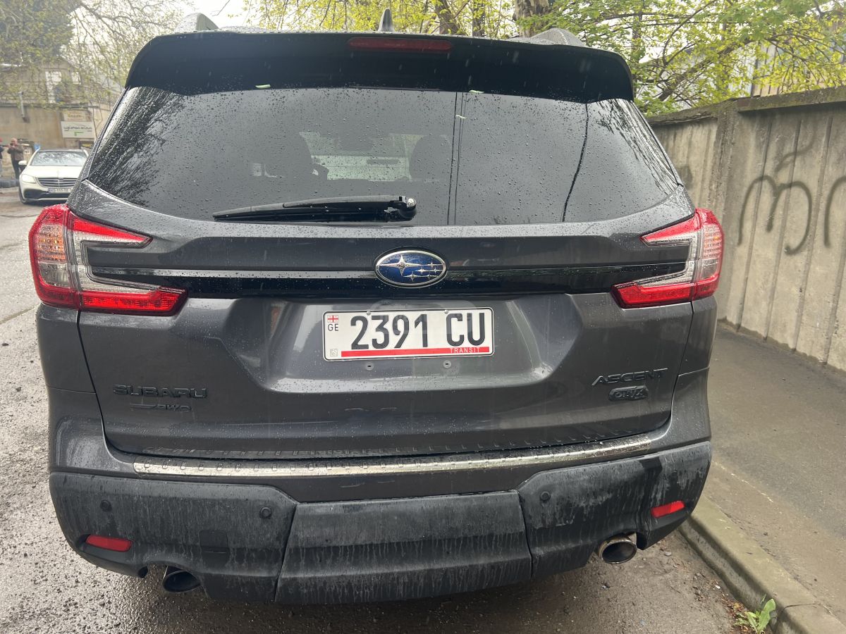 Subaru Ascent - фото 5