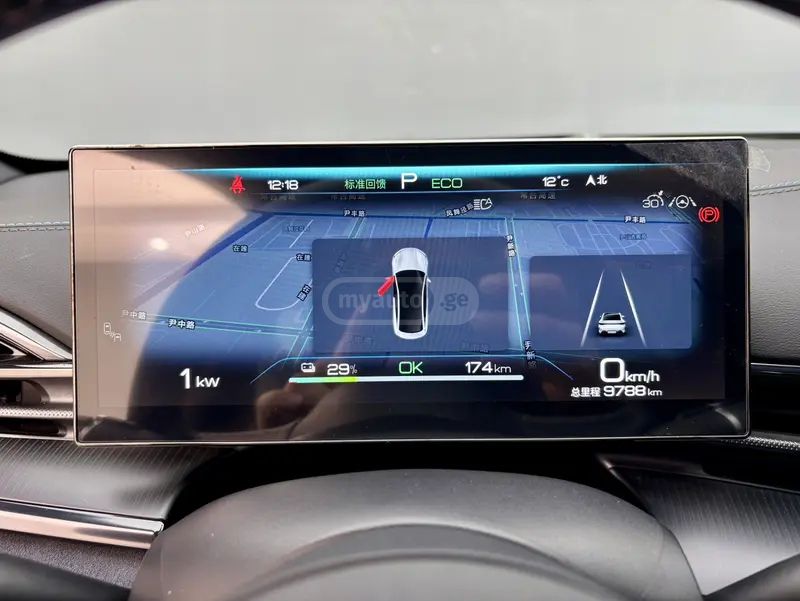 BYD Seal 2023 — миниатюра 9