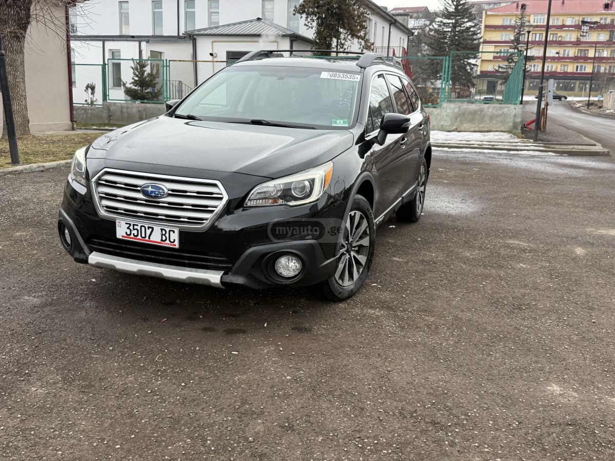 Subaru Outback - фото 1