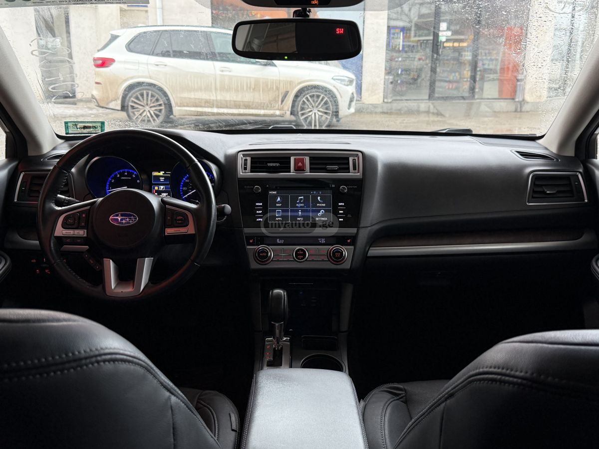 Subaru Outback - фото 13