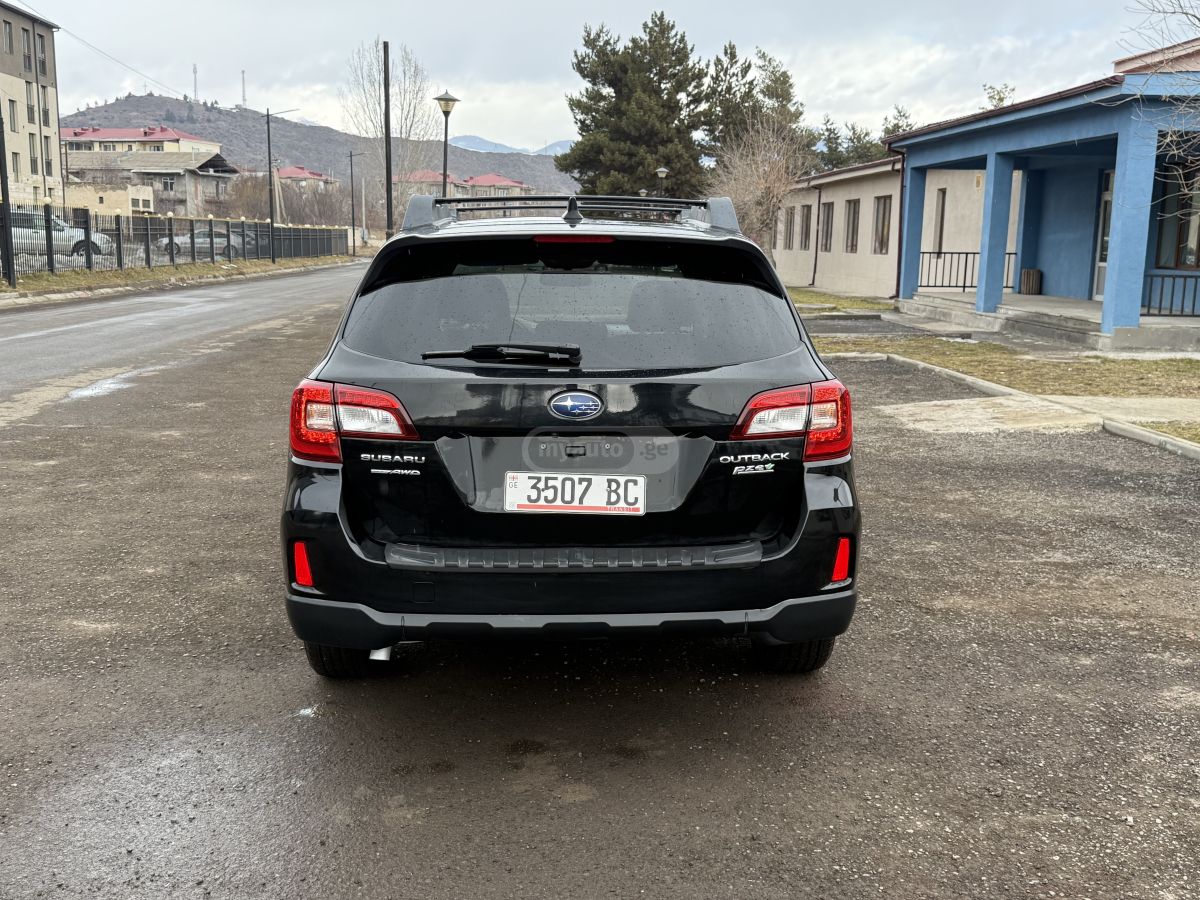 Subaru Outback - фото 4