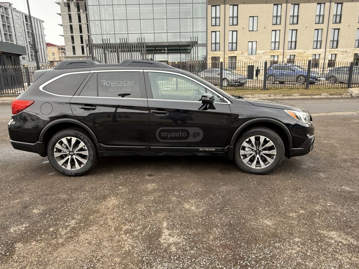 Subaru Outback - фото 6
