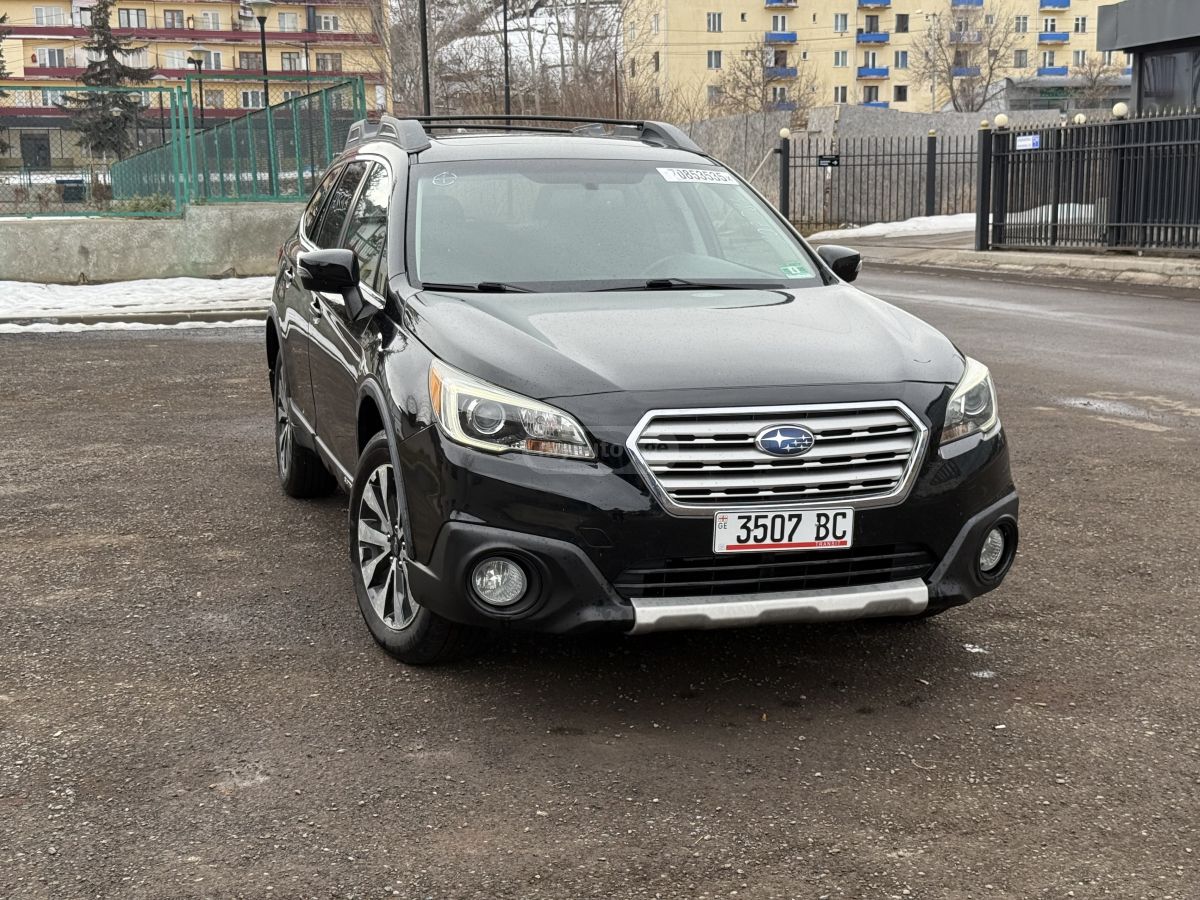 Subaru Outback - фото 7