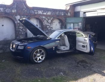 Rolls-royce Wraith