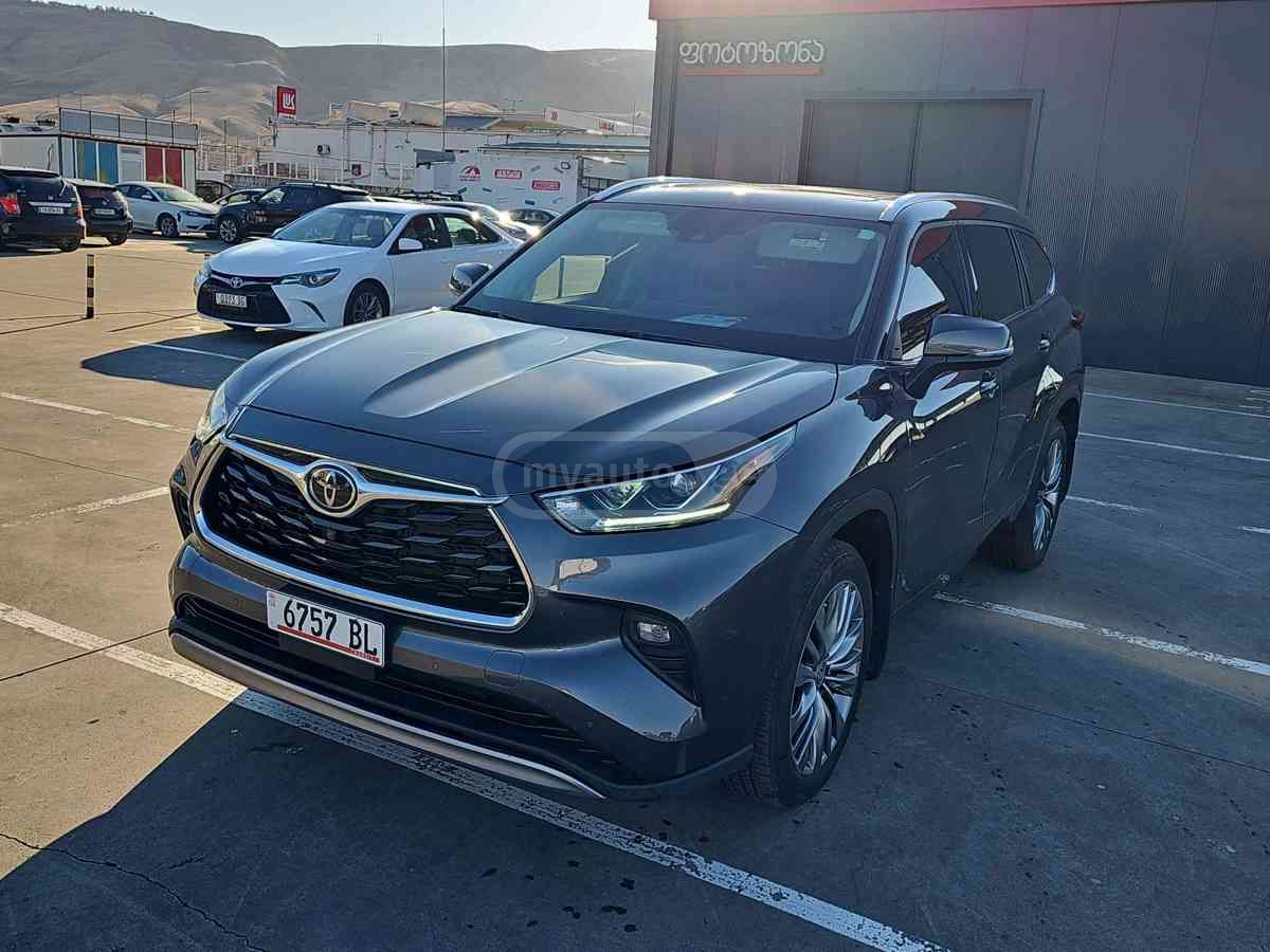 Toyota Toyota Highlander — миниатюра 1