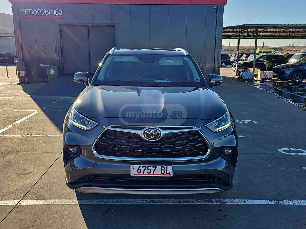 Toyota Toyota Highlander — миниатюра 2