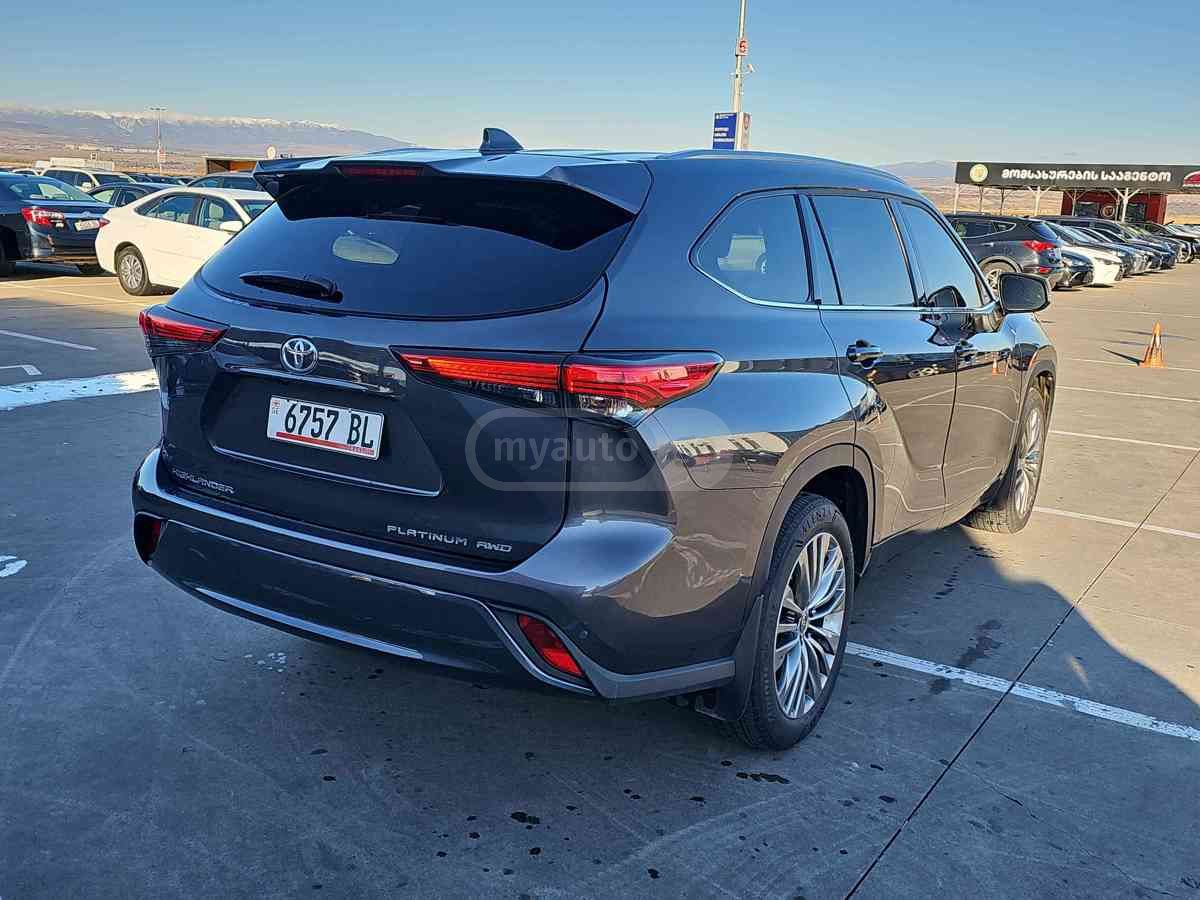 Toyota Toyota Highlander — миниатюра 4