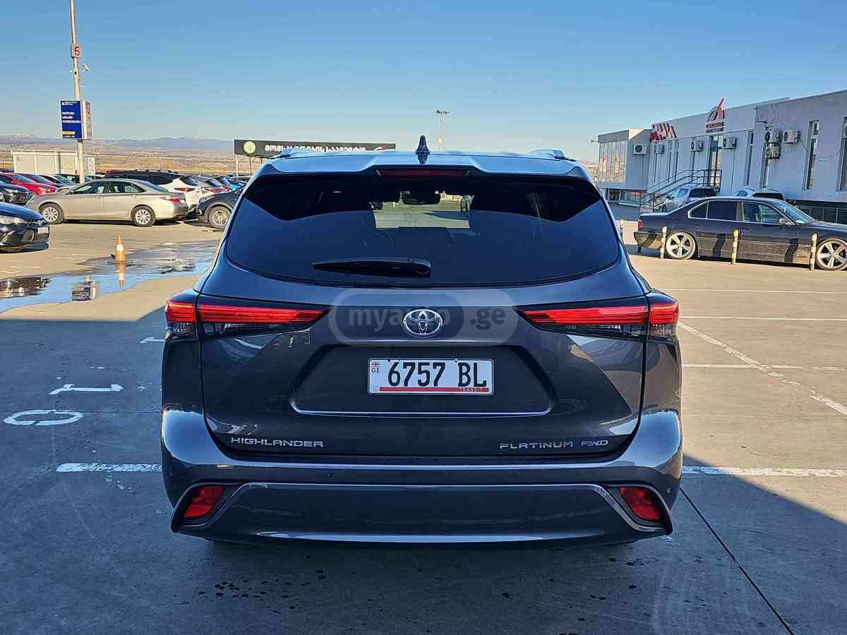 Toyota Toyota Highlander — миниатюра 5