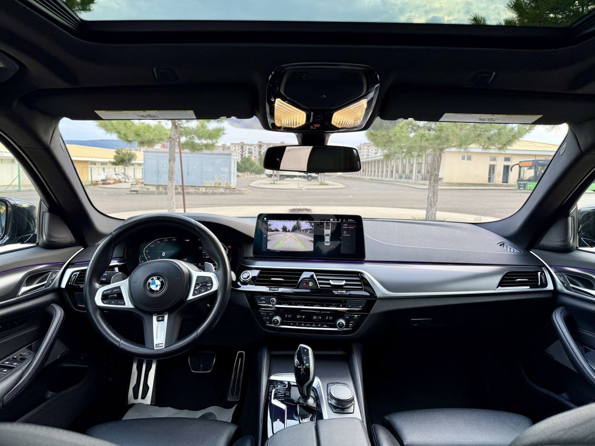 BMW 540 - фото 10