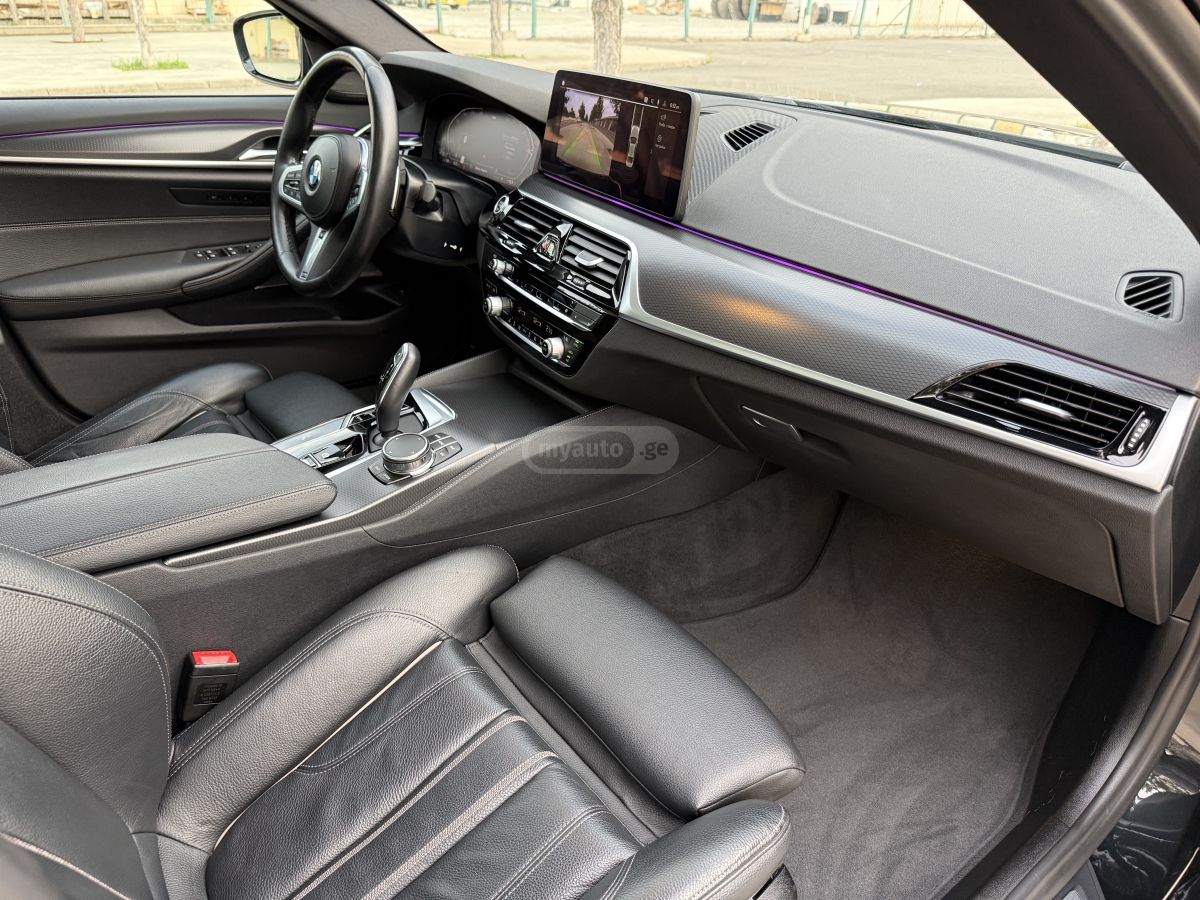 BMW 540 - фото 11